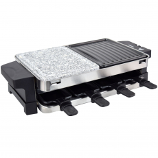 Syntrox RAC-1500W-Bern Edelstahl Raclette für 8 Personen