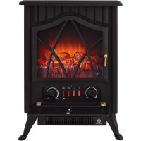 Syntrox SK-2000W Cordoba elektrischer Kamin mit Flammeffekt Cordoba