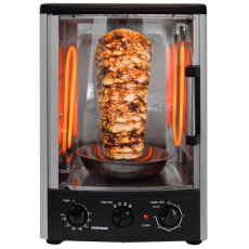 Syntrox RO-2152 Multi Backofen Lugo Dönergrill Kebab Grill Rotisserie 52 Liter