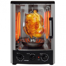 Syntrox RO-2023 Dönergrill Hänchengrill Lugo 360 Grad