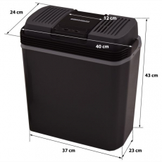 Syntrox GG-24L-48W-Cooling-Box_1 Kühlbox Dipda Warmhaltefunktion 24 Liter 2 in 1