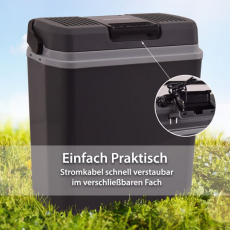 Syntrox GG-24L-48W-Cooling-Box_1 Kühlbox Dipda Warmhaltefunktion 24 Liter 2 in 1