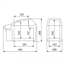 Dometic BordBar TB 08 8 Liter