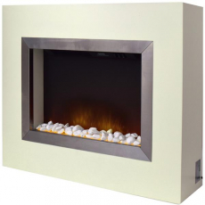 Syntrox WKF-2000W Adana wall-mounted fireplace with heating and flame effect