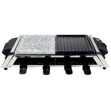 Syntrox RAC-1200W-Genf Raclette für 8 Personen mit Grillplatte