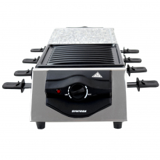 Syntrox RAC-1200W-Genf Raclette für 8 Personen mit Grillplatte