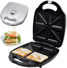 Syntrox ZN-2000W Sandwichmaker XXL with plates