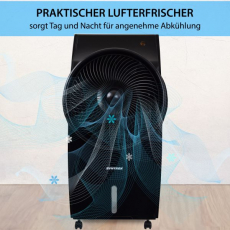 Syntrox AC-95W-B-8L-Blowy-Remote 4 in 1 Luftkühler Luftbefeuchter