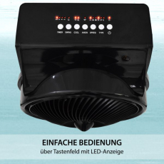 Syntrox AC-95W-B-8L-Blowy-Remote 4 in 1 Luftkühler Luftbefeuchter