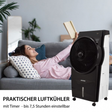 Syntrox AC-95W-B-8L-Blowy-Remote 4 in 1 Luftkühler Luftbefeuchter