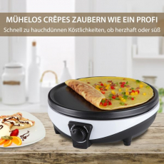 Syntrox CM-1000W-Luzern 3 in 1 Crepemaker Pancakemaker Grill Luzern