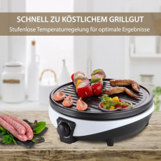 Syntrox CM-1000W-Luzern 3 in 1 Crepemaker Pancakemaker Grill Luzern