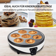 Syntrox CM-1000W-Luzern 3 in 1 Crepemaker Pancakemaker Grill Luzern