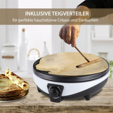 Syntrox CM-1000W-Luzern 3 in 1 Crepemaker Pancakemaker Grill Luzern