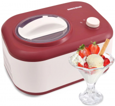 Syntrox IC-100-Polar Eismaschine Polar mit Kompressor