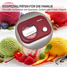 Syntrox IC-100-Polar Eismaschine Polar mit Kompressor