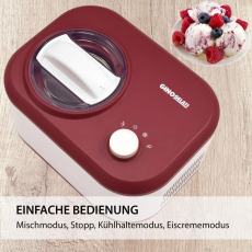 Syntrox IC-100-Polar Eismaschine Polar mit Kompressor