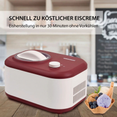 Syntrox IC-100-Polar Eismaschine Polar mit Kompressor