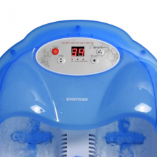 Syntrox FSB-450W DeLuxe 7 in 1 Digitales Fußsprudelbad DeLuxe