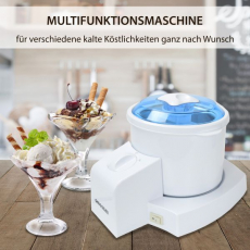 Syntrox GG-70W Ice Cream Maker Vitoria Multifunction 4 in1