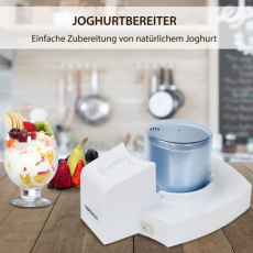 Syntrox GG-70W Eismaschine Vitoria Multifunktion 4 in1