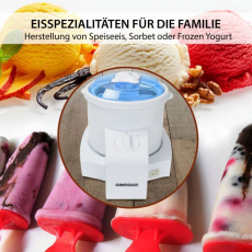 Syntrox GG-70W Eismaschine Vitoria Multifunktion 4 in1