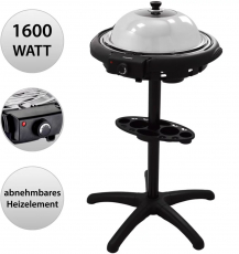 Syntrox STG-1600W-1 Elektrischer Rundgrill