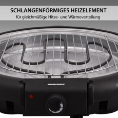 Syntrox STG-1600W-1 Elektrischer Rundgrill