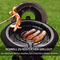 Syntrox STG-1600W-1 Elektrischer Rundgrill