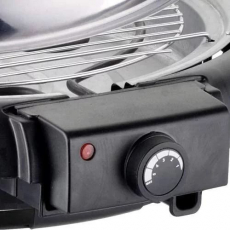 Syntrox STG-1600W-1 Elektrischer Rundgrill