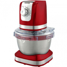 Syntrox KM-600W_Red Food Processor Kneading Machine Vinde