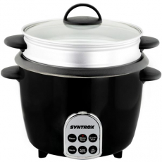 Syntrox RC-700W Gourmet Multikocher Reiskocher Dampfgarer