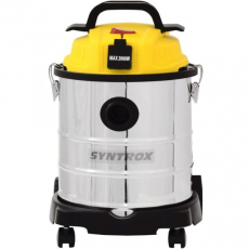 Syntrox VC-1200W-20L-R Tornado 20 Liter Industriesauger Nass- Trockensauger