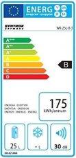 Syntrox WK-25L-8-3 8 Flaschen Getränkekühlschrank Daneb