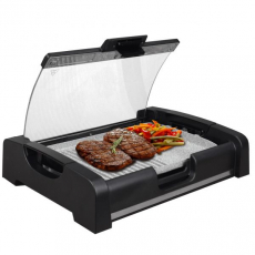 Syntrox TG-2200W Balearen Tischgrill mit Keramikgrillplatte