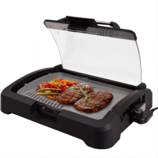 Syntrox TG-2200W Balearen Tischgrill mit Keramikgrillplatte