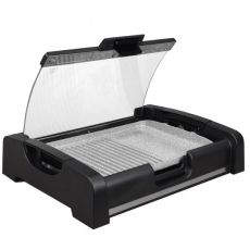 Syntrox TG-2200W Balearen Tischgrill mit Keramikgrillplatte