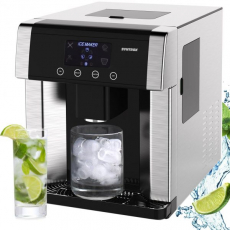 Syntrox IC-150W-LCD-Turku Digital 2 in 1 ice cube maker with ice water function and LCD