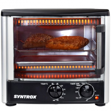 Syntrox BO-1500W-14L Mini Backofen 14 Liter