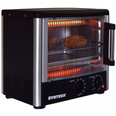 Syntrox BO-1500W-14L Mini Backofen 14 Liter