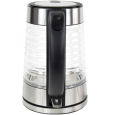 Syntrox WK-2000W-1.7G_Agua-1 Edelstahl Wasserkocher mit blauem LED