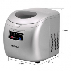 Syntrox IC-150W Eiswürfelmaschine mit LED max. 15 Kg Eiswürfel