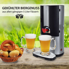 Syntrox BC-65W Bierkühler mit thermoelektrischer Kühlung