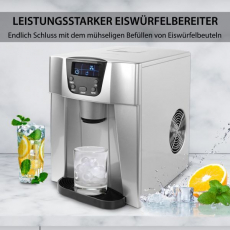 Syntrox GG-500 Water Digitaler Eiswasser- und Eiswürfelbereiter Granada