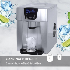 Syntrox GG-500 Water Digitaler Eiswasser- und Eiswürfelbereiter Granada