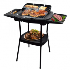 Syntrox STG-2200W Electric table grill and stand grill with shelves