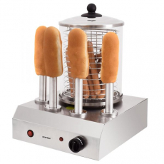 Syntrox HDM-4 Hot Dog Maker mit 4 Spießen Würstchenwärmer