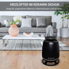 Syntrox CH-1800W Calor Design Keramik-Heizlüfter