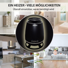 Syntrox CH-1800W Calor Design Keramik-Heizlüfter