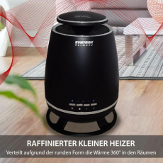 Syntrox CH-1800W Calor Design Keramik-Heizlüfter